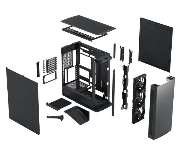 Fractal Design Define One Dark Solid - 1588924 - zdjęcie 11